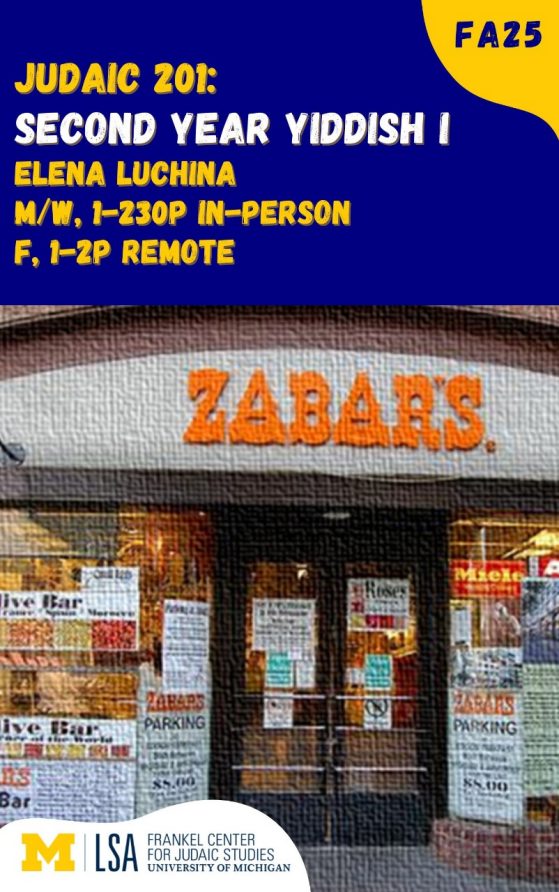yiddish 201