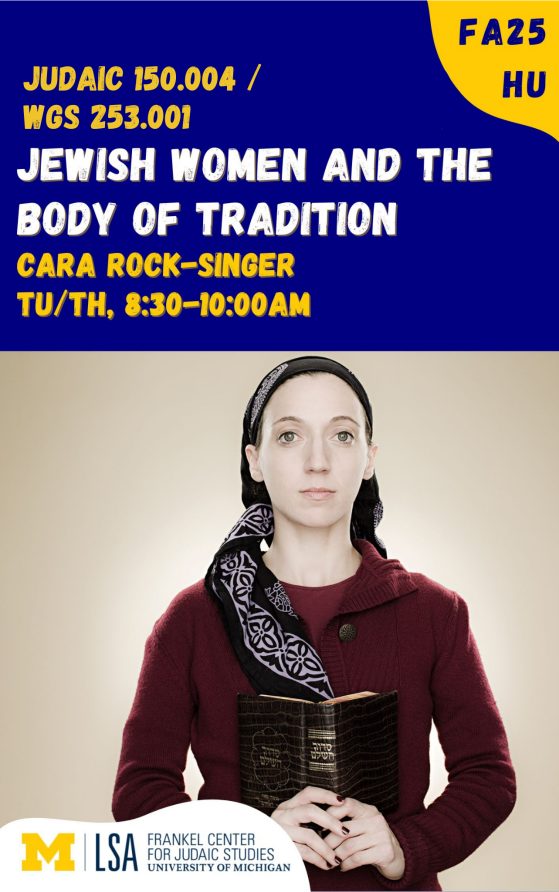 Jewish Women and the Tradition of Body