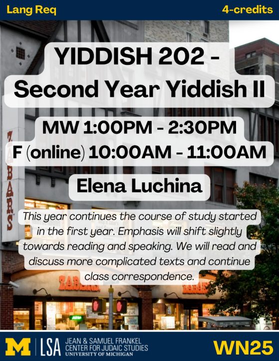 yiddish 202