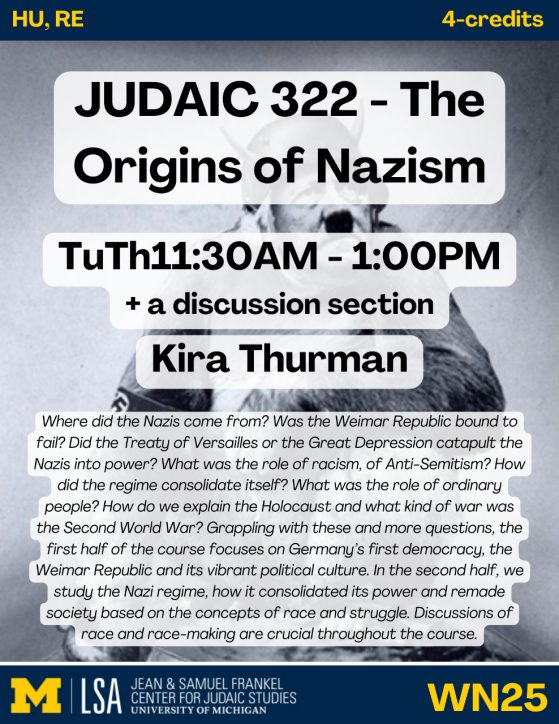 judaic 322