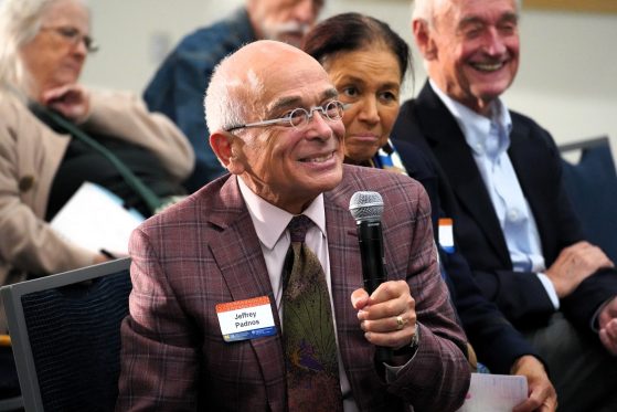 Jeff Padnos attends the 2025 Padnos Lecture