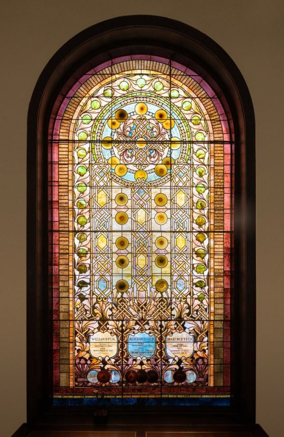 Tiffany window