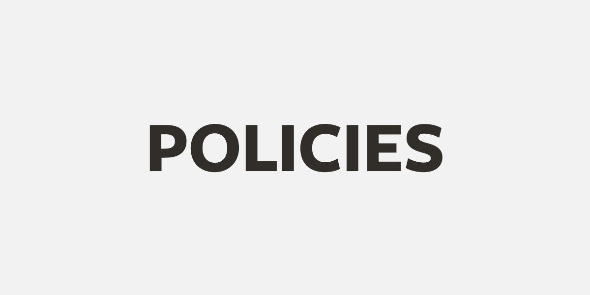 Policies button.