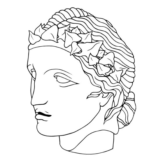 Head of Bacchus