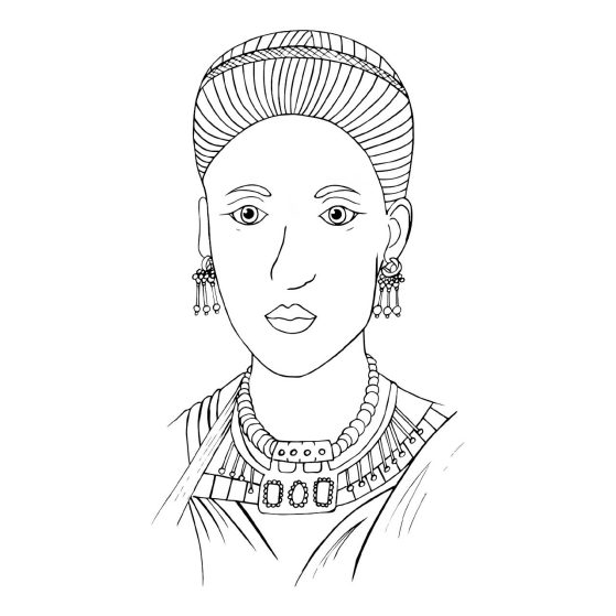 Mummy portrait