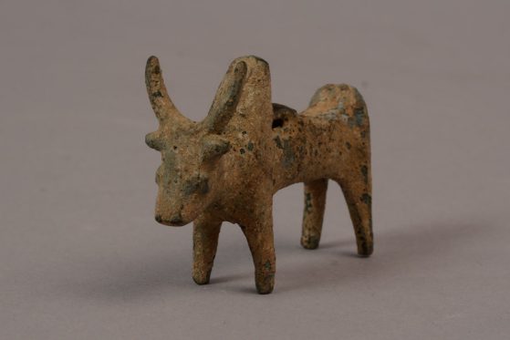 Bull figurine