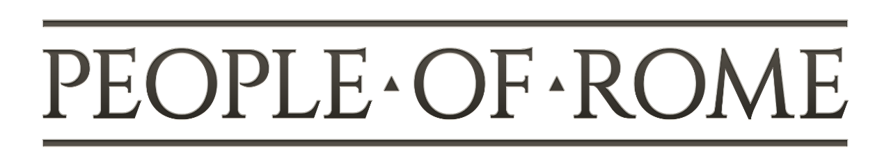 People of Rome logo.