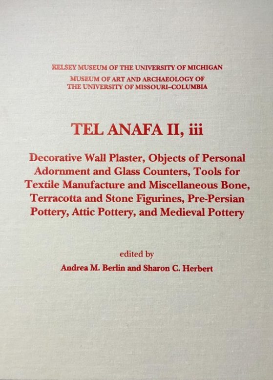 Tel Anafa II, iii