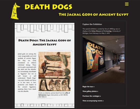 Death Dogs: The Jackal Gods of Ancient Egypt