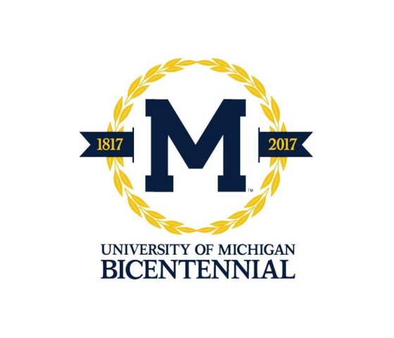 UM Bicentennial logo