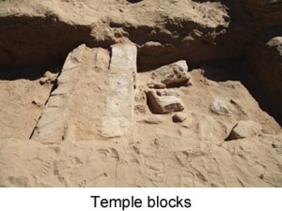 Temple blocks