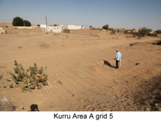 Kurru Area A grid 5