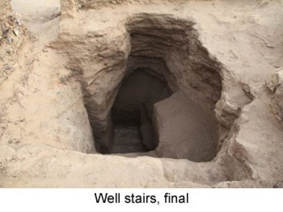 well stairs, final
