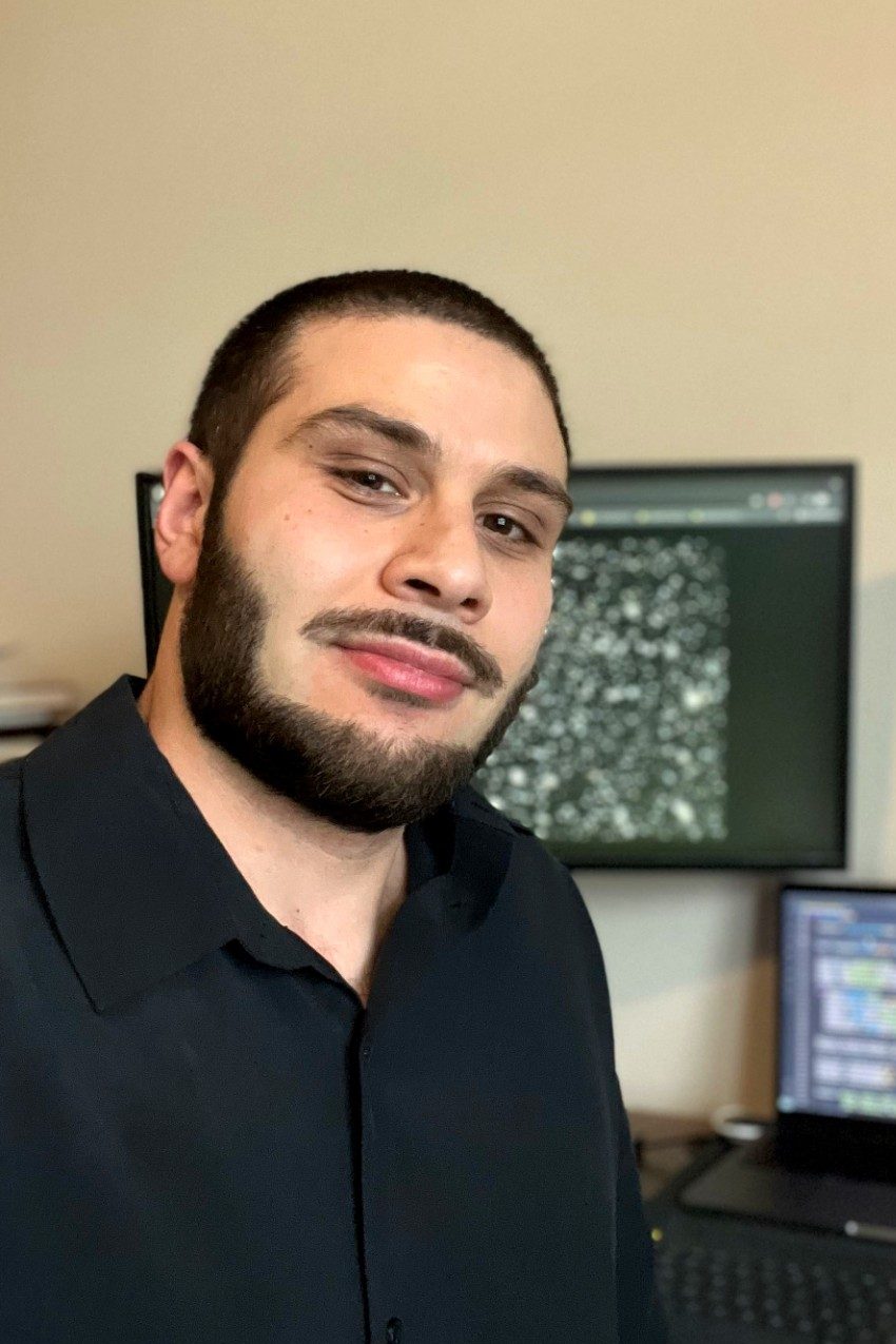 Headshot of Eddie Aljamal