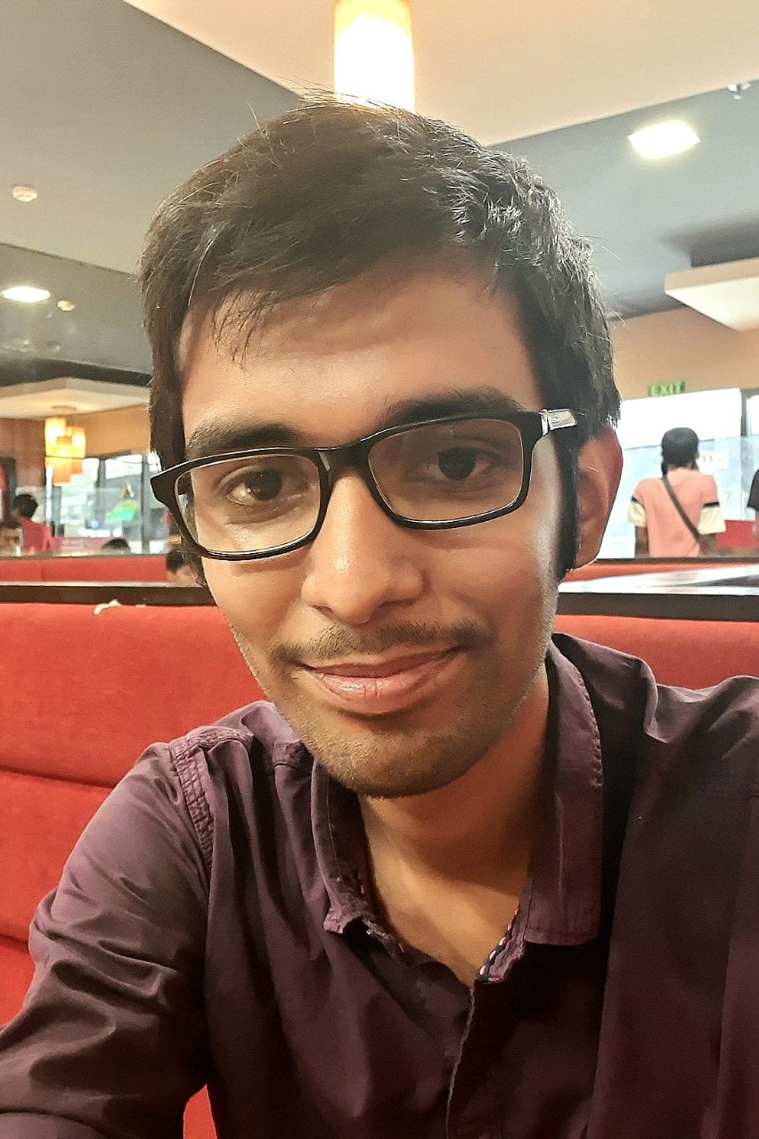 head shot of sabare Jayaprakash