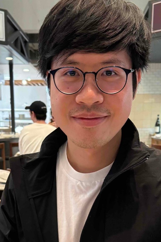 Headshot of Ming-Feng Ho