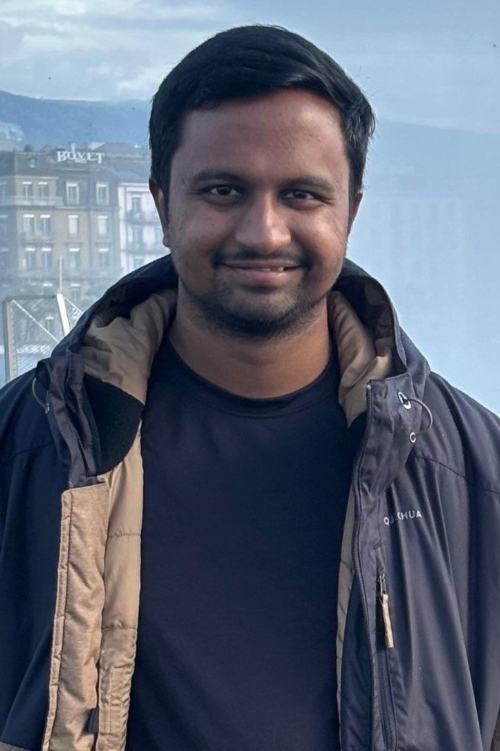 head shot of sabare Jayaprakash