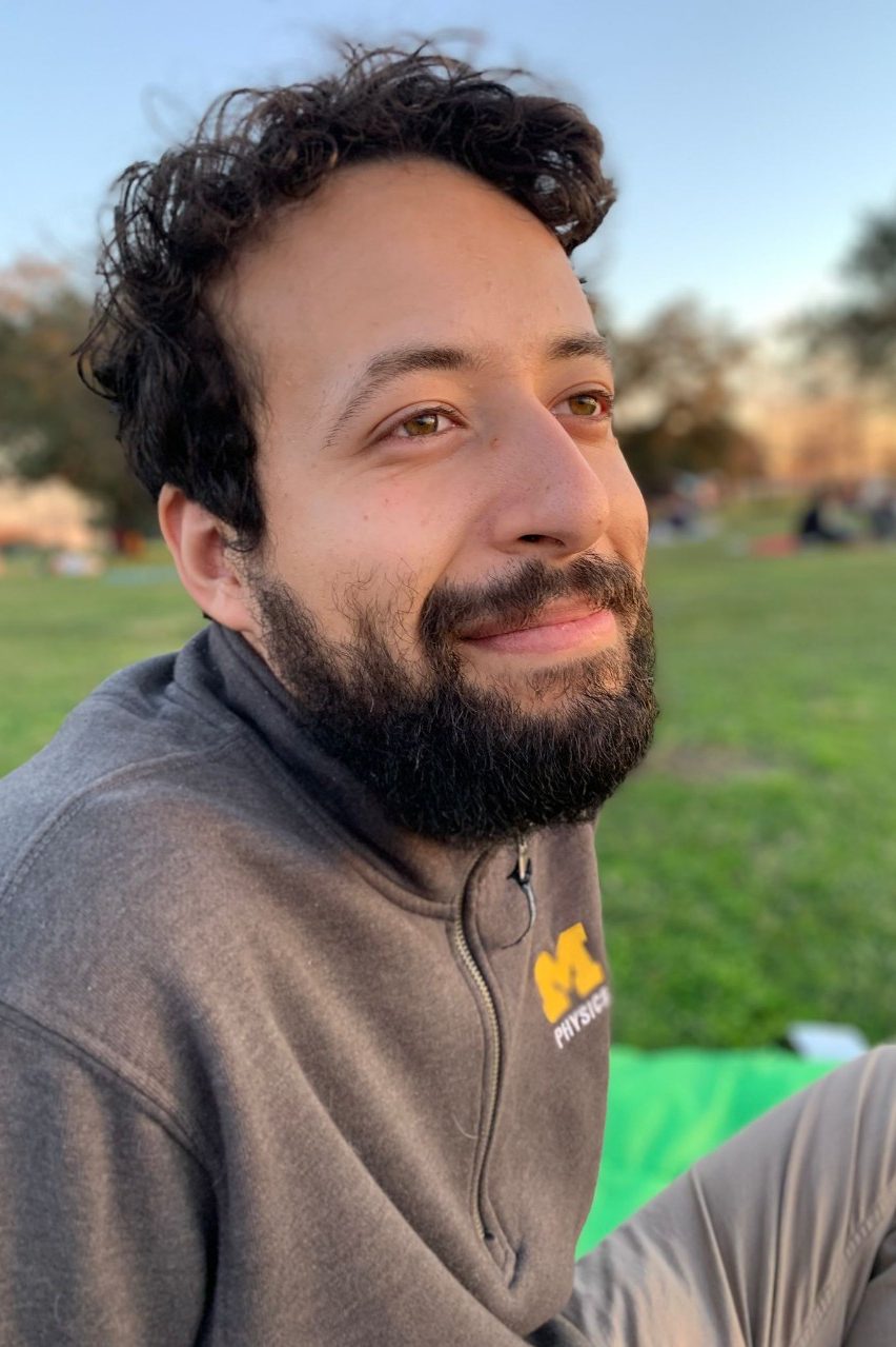 Headshot of Nizar Ezroura