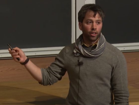 Photo of Ben Safdi Teaching