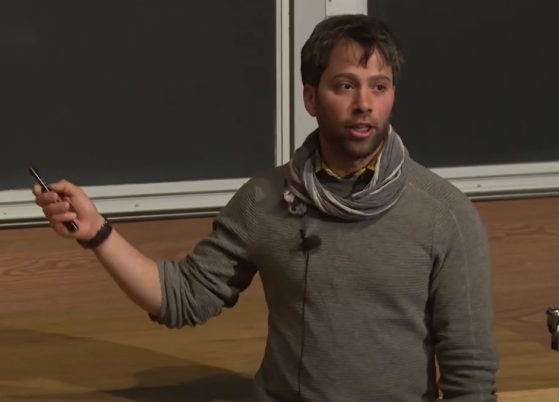 Photo of Ben Safdi Teaching