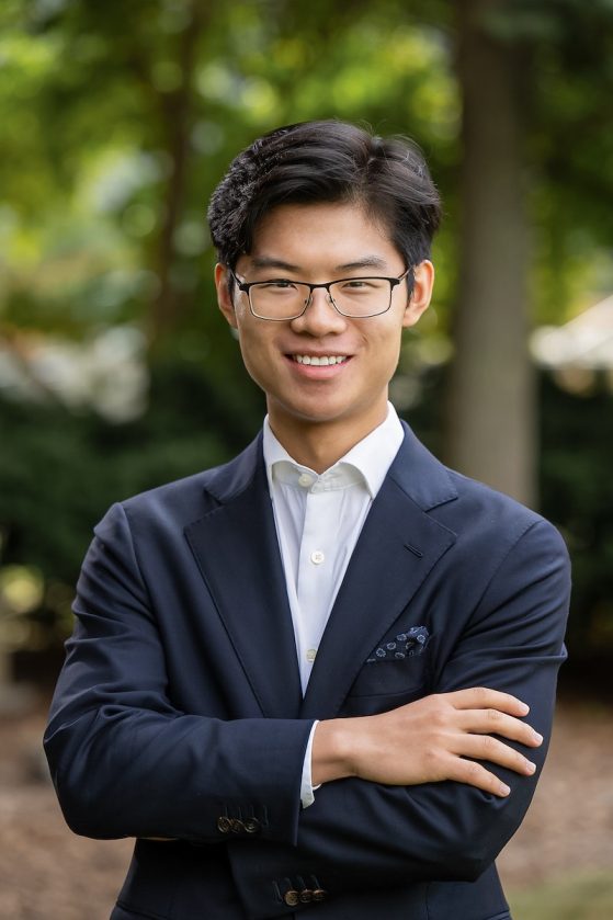 Headshot of Huteng Dai