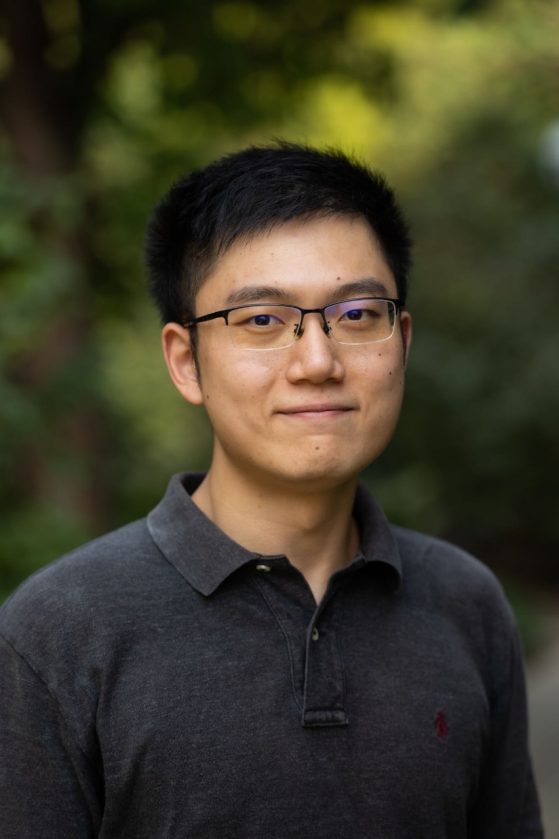 Headshot of Junyuan Zhao