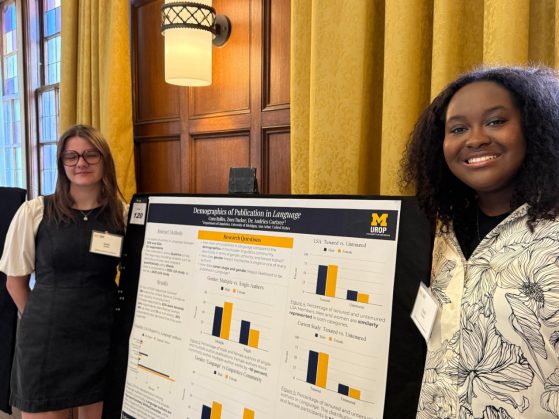 photo of  Cora Rolfes and Zora Tucker