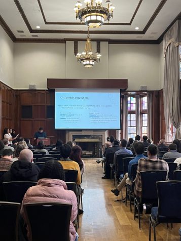 Presentation at NWAV