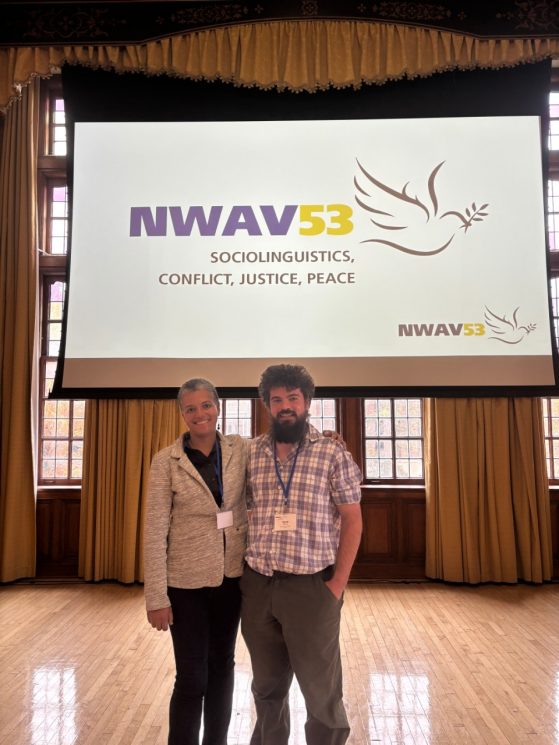 Jessi Grieser and Wyatt Barnes