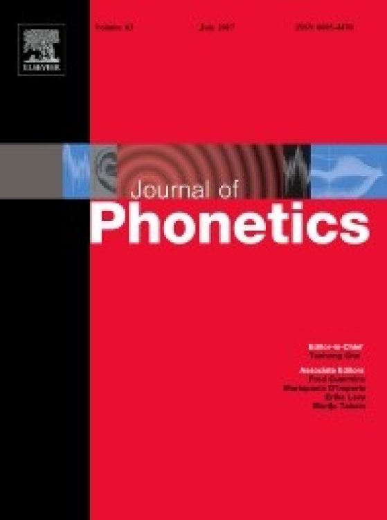 Journal of Phonology Image