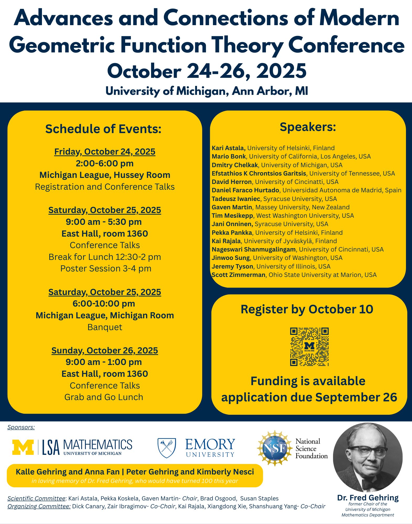 Conference Poster