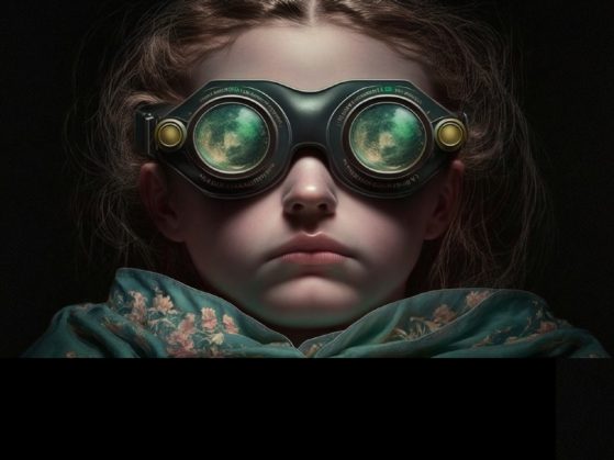 ‘Binocular’ treatment helps with a common vision problem.
