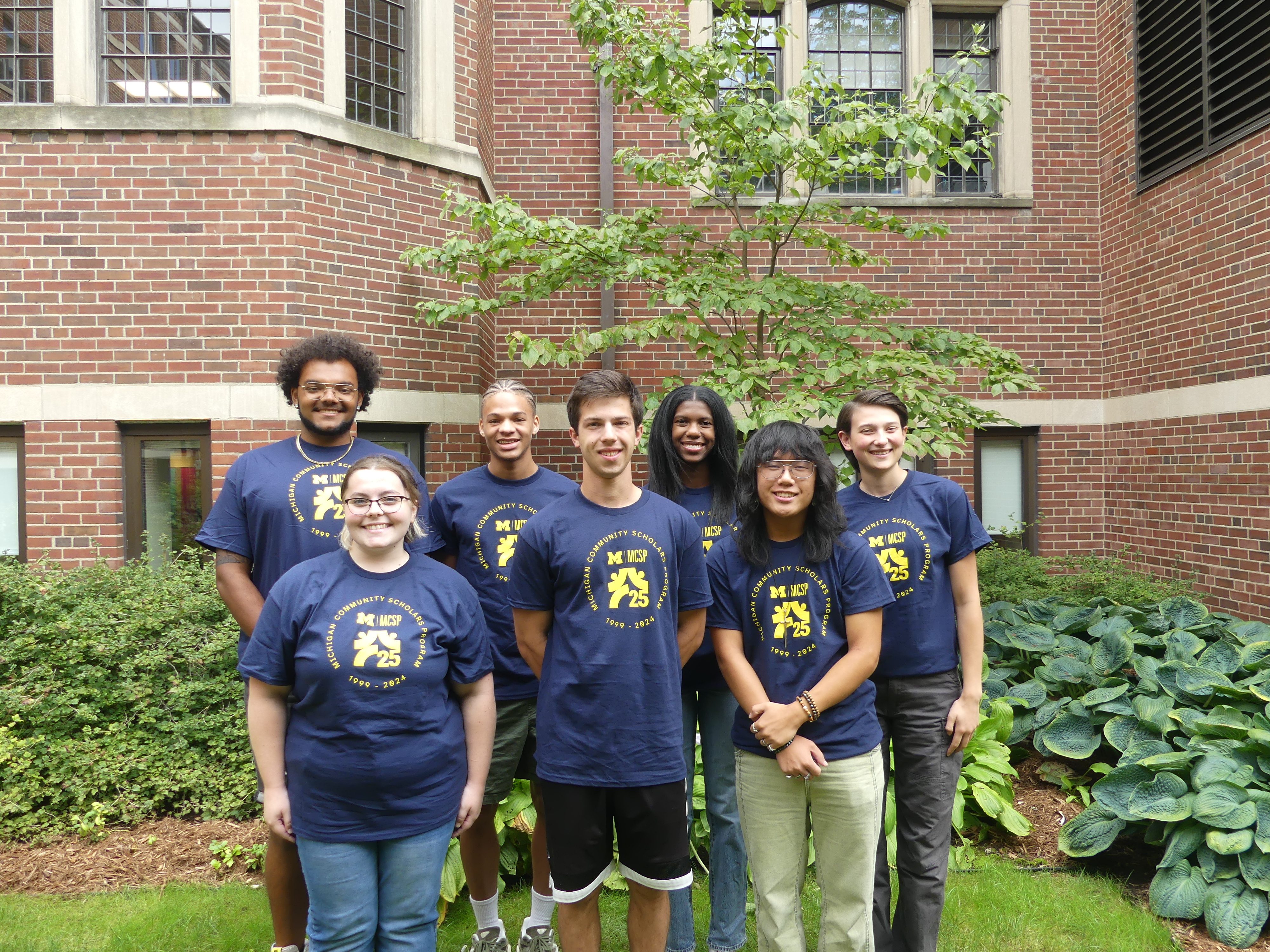 Three IRC students