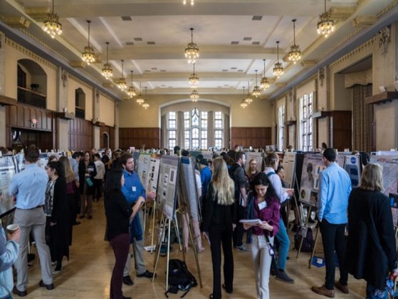 Students at the UROP Spring Research Symposium