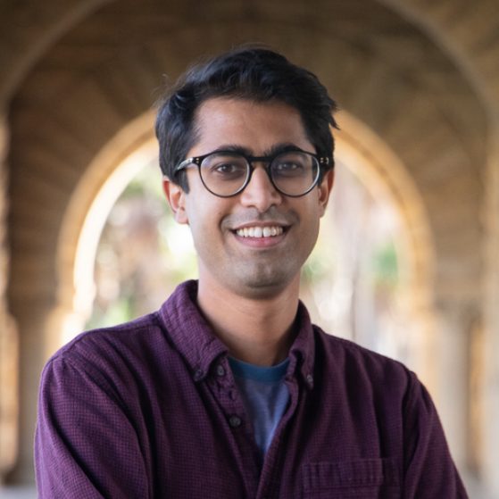 Headshot of Sahil smiling