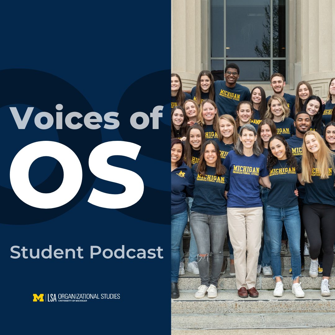 Voices of OS title cover "Voices of OS Student Podcast"