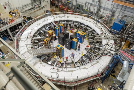 The Muon g-2 experiment at Fermi National Accelerator Laboratory