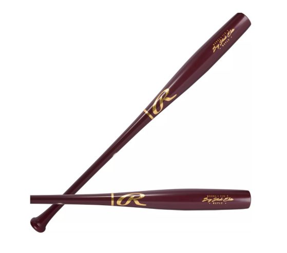 Two torpedo bats creating an angle