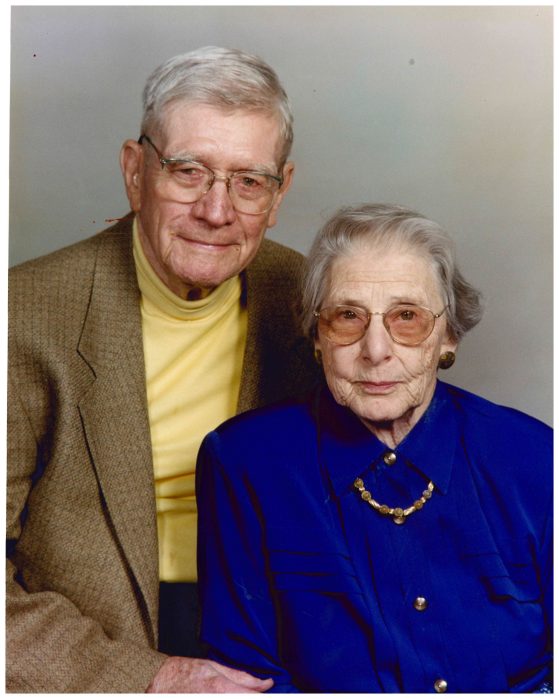 Stanley and Helen Duffendack