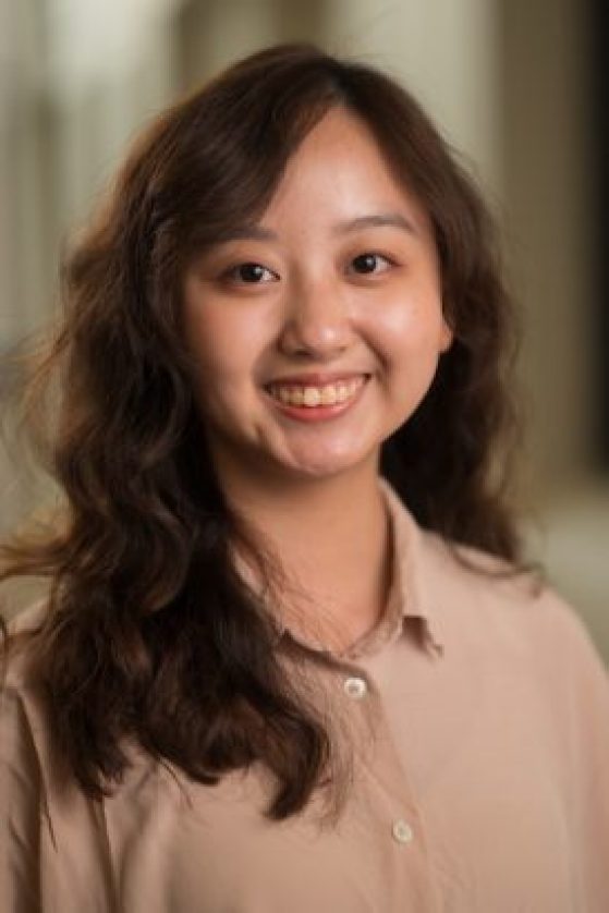 headshot of Linda Zhang