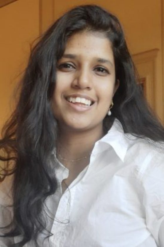 headshot of Shreya Rajagopal
