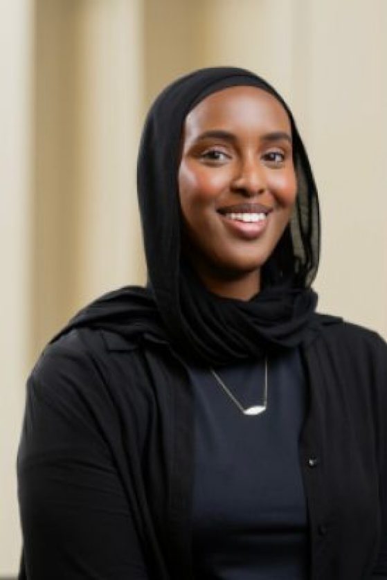 headshot of Aber Abdulle