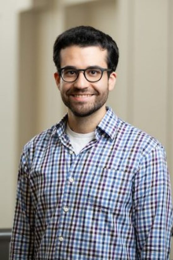 Headshot of Hasan Sharifian
