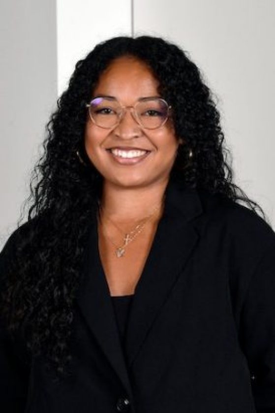 headshot of Jasmine Banks