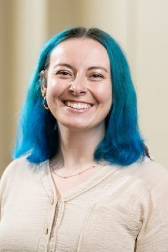 headshot of Becky Dileo