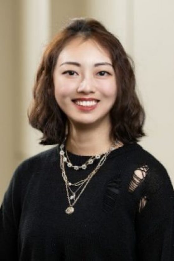 headshot of Violet Zhou