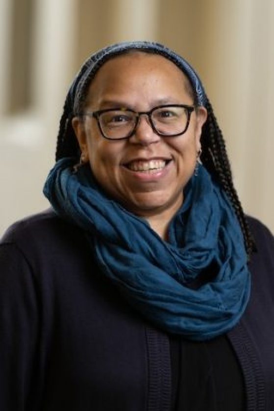 headshot of L. Monique Ward