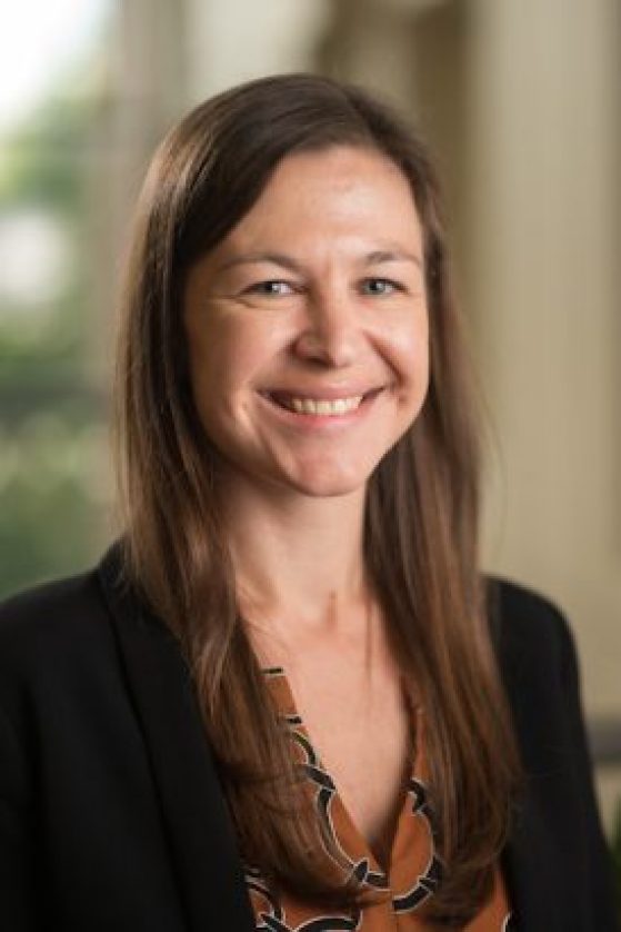 headshot of Leah Richmond-Rakerd