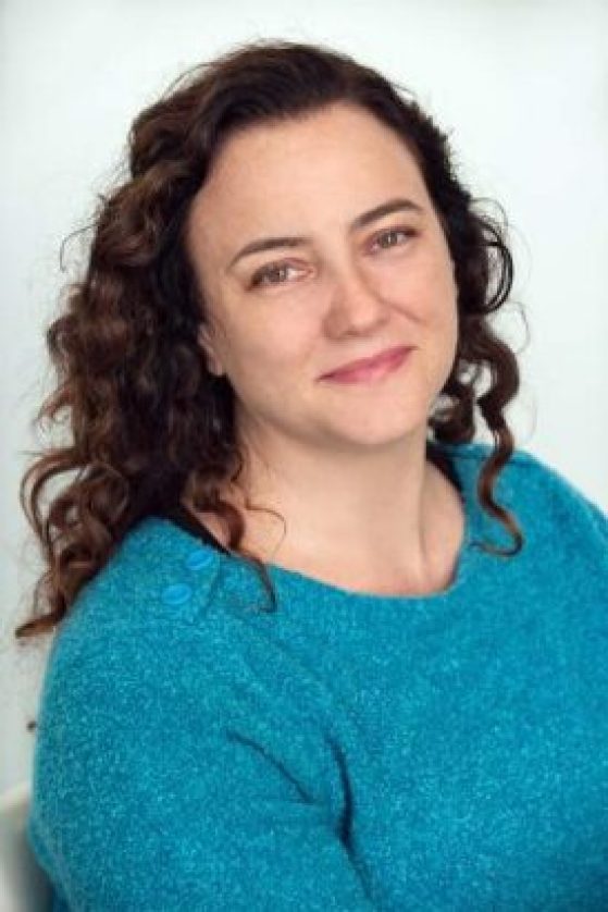 headshot of Sara McClelland