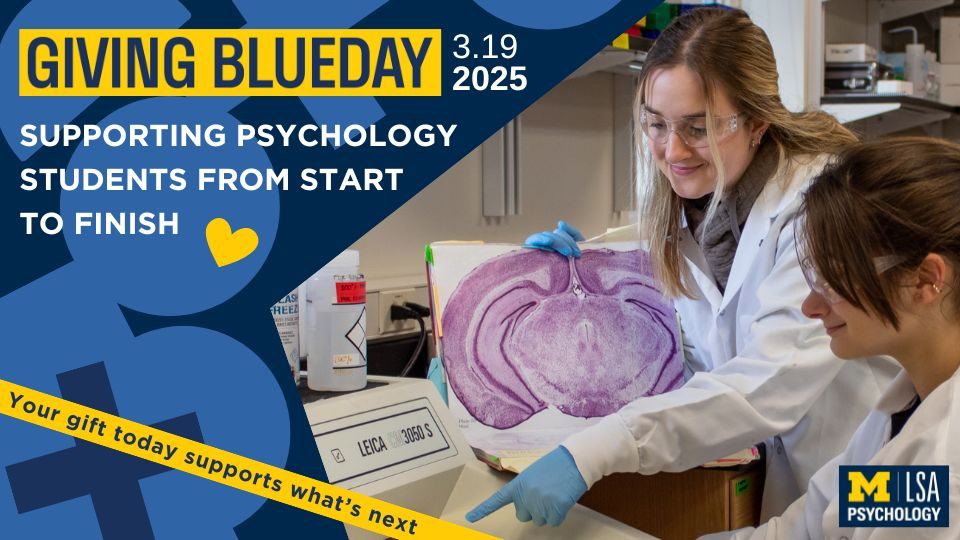Giving Blueday 2025 decorative banner